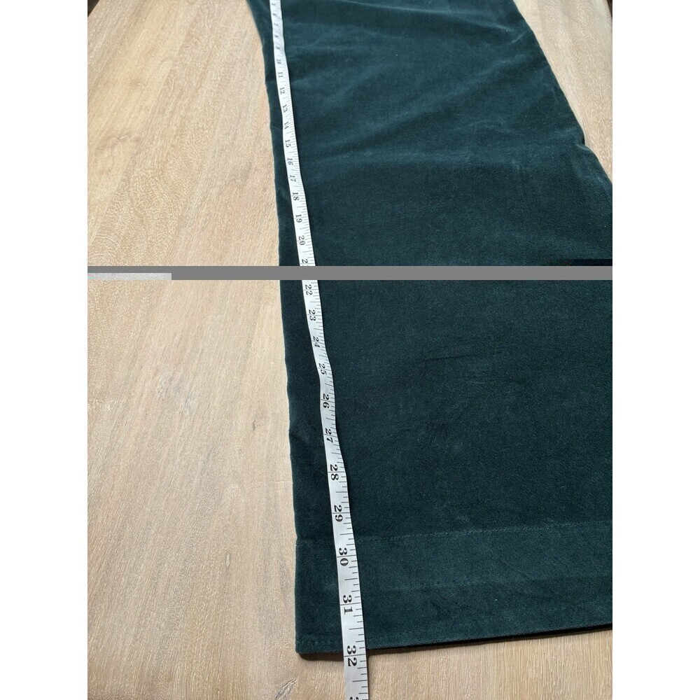 Favorite Daughter The Mischa Wide Leg Velveteen Pants in Hayward Green Size 30 - Picture 10 of 14